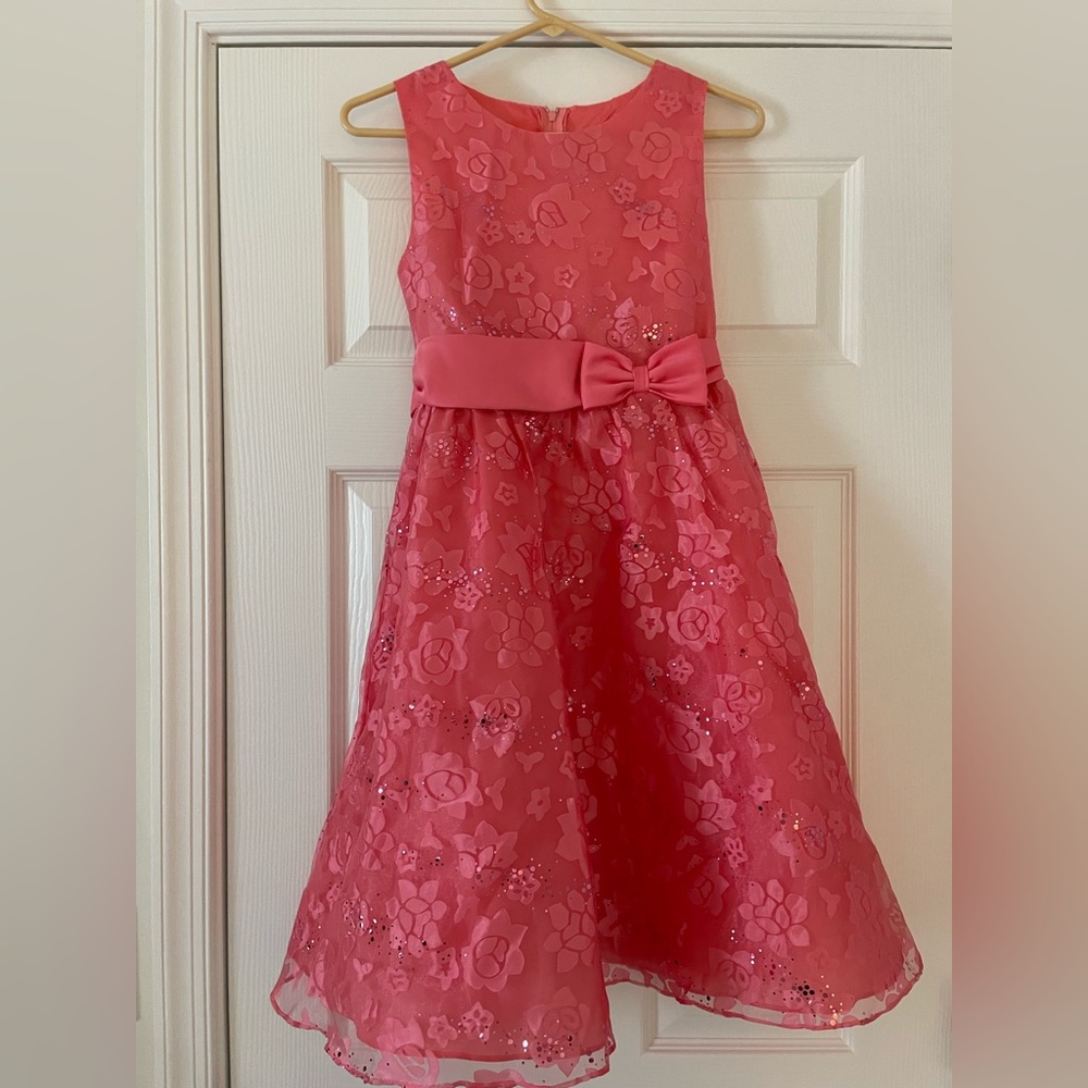 Girls dress, size 14